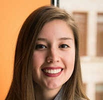 Victoria Lawson, CFO εταιρείας χρηματοοικονομικών συναλλαγών, πορτρέτο
